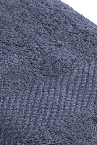 2 serviettes invités - Bleu marine