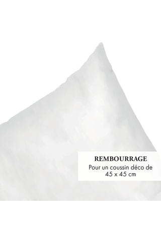 Coussin - Blanc - 40 x 40 cm