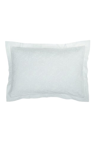 2 taies d'oreiller en satin de coton Mélodie impériale - 160 fils/cm² - Blanc