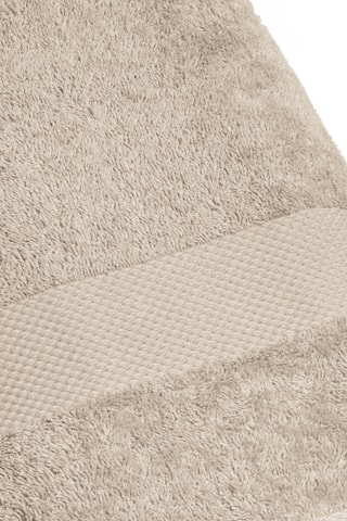 Drap de bain - Taupe - 70 x 140 cm