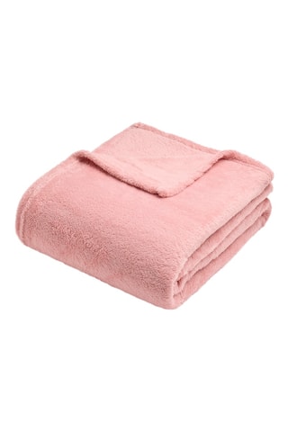 Plaid - Rose - 180 x 220 cm