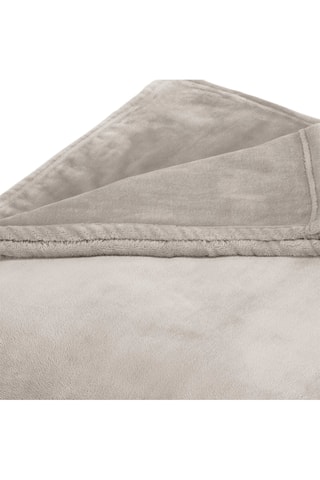 Plaid - Gris - 180 x 220 cm