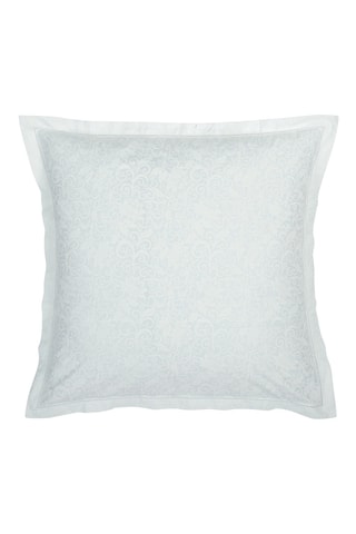 2 taies d'oreiller en satin de coton Mélodie impériale - 160 fils/cm² - Blanc