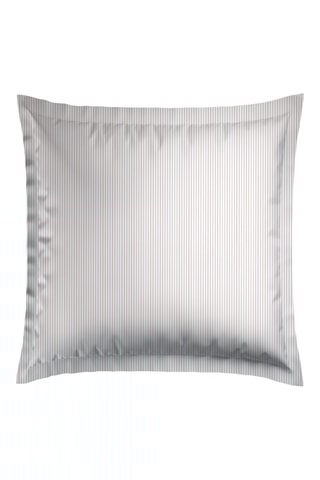 2 taies d'oreiller en satin de coton Chloé - 80 fils/cm² - Vieux rose