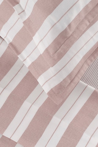 2 taies d'oreiller en satin de coton Chloé - 80 fils/cm² - Vieux rose