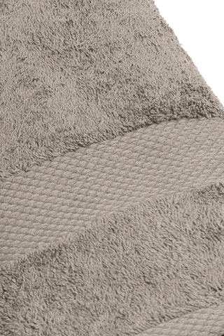 4 serviettes - Marron