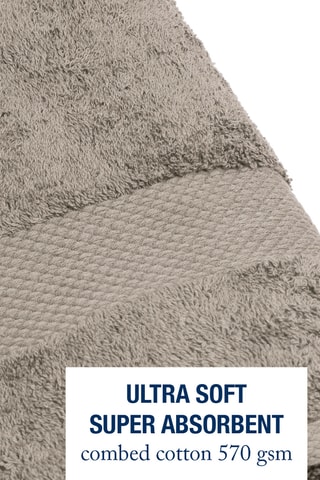 4 serviettes - Marron