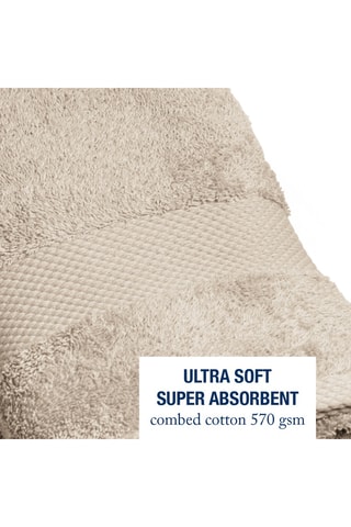 4 serviettes - Taupe