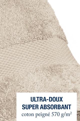 4 serviettes - Taupe