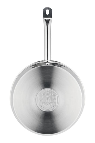 Poêle en acier inoxydable - 28 cm