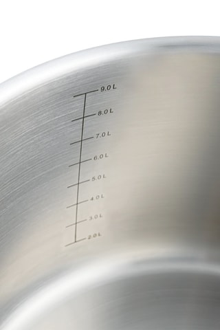 Marmite en acier inoxydable Triplex - 28 x 17 cm - 10 l