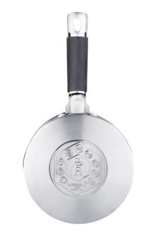 4 casseroles en acier inoxydable - 14/16/18/20 cm - 1/1,5/2,15/2,95 l