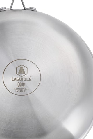 Poêle en acier inoxydable BlackSteel - 20 cm