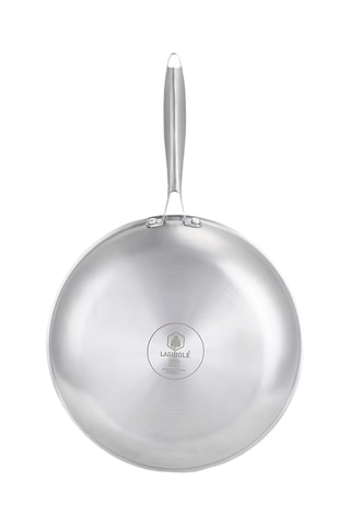 2 poêles en acier inoxydable BlackSteel