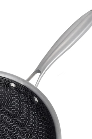 2 poêles en acier inoxydable BlackSteel