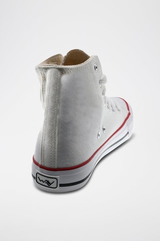 Ténis subidos - Branco