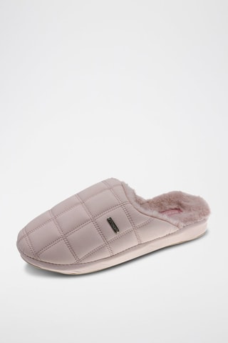 Pantoufles fourrées - Rose