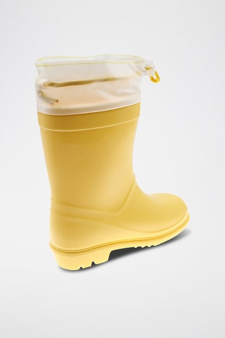 Bottes de pluie Jaune