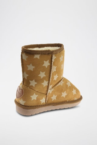 Botins forrados - Camel