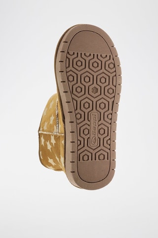 Botins forrados - Camel