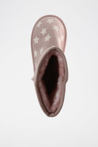 Botins forrados - Rosa