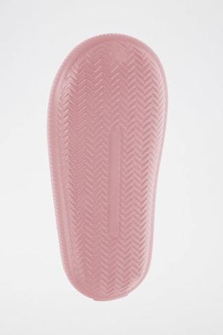 Mules fourrées - Rose