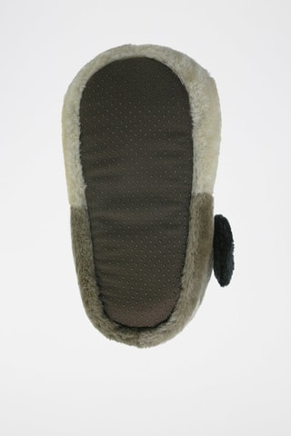 Pantoufles à oreilles Marron