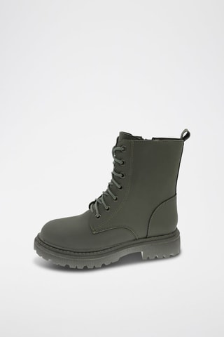 Boots subidas - Caqui