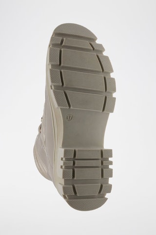 Boots montantes - Beige