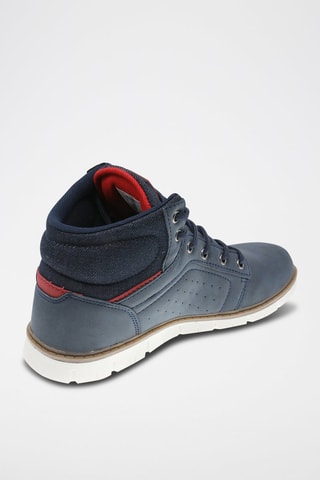 Boots subidas - Azul