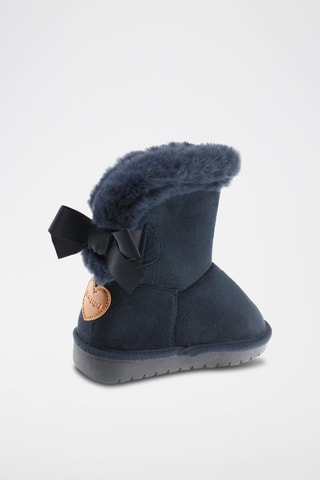 Botins forrados Azul-marinho