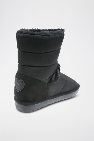 Botins forrados Preto