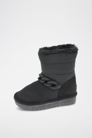 Botins forrados Preto