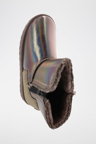 Bottines fourrées - Doré