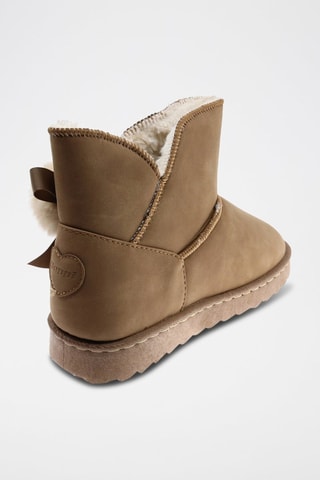 Bottines fourrées - Camel