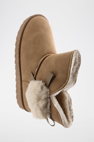 Bottines fourrées - Camel