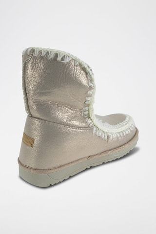 Bottines fourrées - Doré