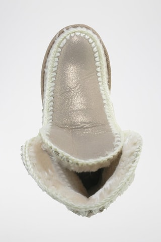 Bottines fourrées - Doré