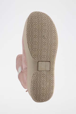 Bottines fourrées - Rose