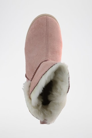 Bottines fourrées - Rose