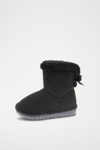 Botins forrados - Preto