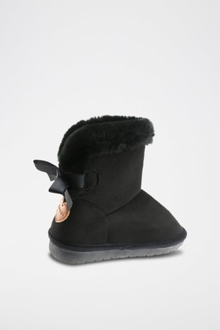 Botins forrados - Preto