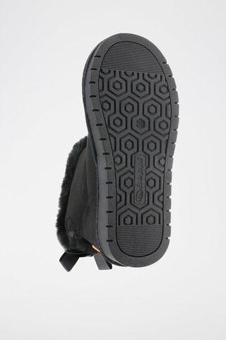 Botins forrados - Preto