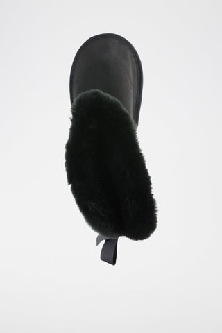 Botins forrados - Preto