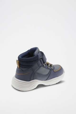 Botins - Azul-marinho