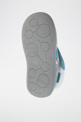 Bottines fourrées Gris