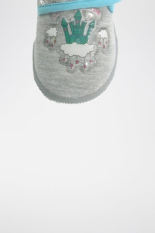 Bottines fourrées Gris