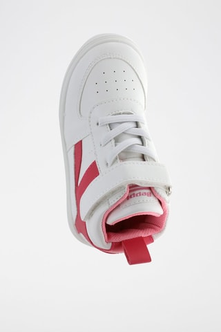 Baskets montantes Blanc