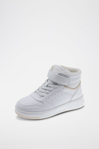 Baskets montantes - Blanc