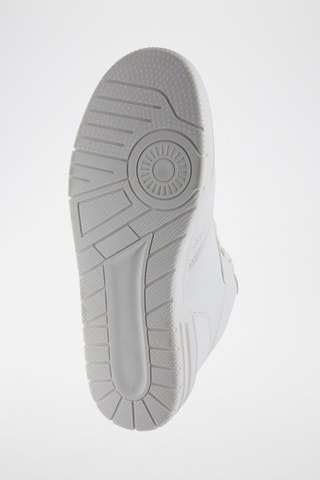 Baskets montantes - Blanc